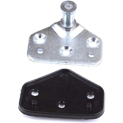 BROSS Loquet de verrouillage de porte coulissante BDP817 7700351346 pour Master Movano Interstar Mascott, fabriqué en Turquie