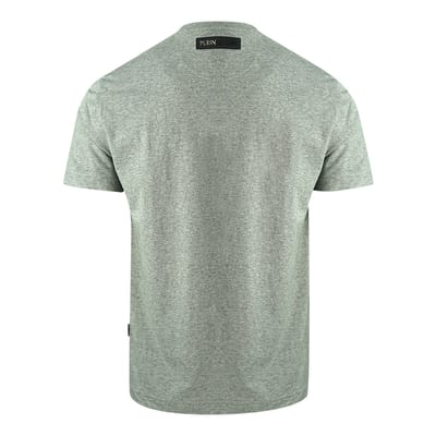 Plein Sport Bloklogo Grijze T-Shirt