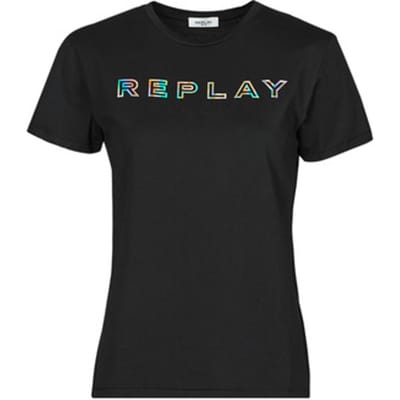T-shirt Korte Mouw Replay W3318C
