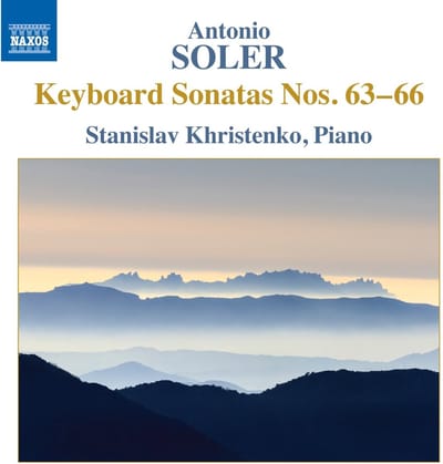 Stanislav Khristenko - Soler: Keyboard Sonatas Nos. 63-66 (CD)