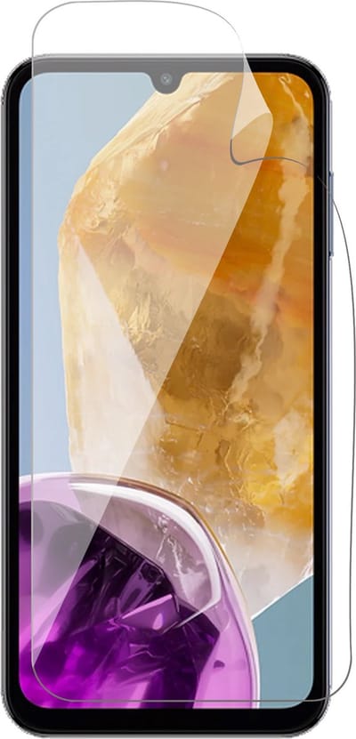 Screenprotector geschikt voor Samsung Galaxy M15 - 1x FlexGuard Screen Protector