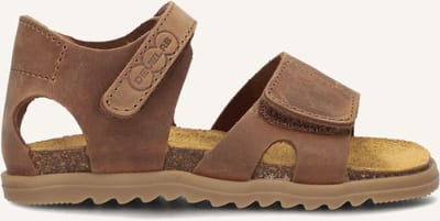 Develab 48509 Sandalen - Jongens - Bruin - Maat 26