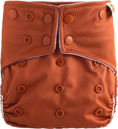 Pocketluier - Terra | Inclusief 2 boosters | Wasbare luier | Onesize - 5kg t/m 17kg | Dubbele lekgoten