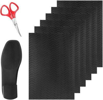 6 Stuks Antislipzolen met Snijgereedschap voor Hoge Hakken en Leren Schoenen