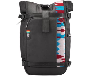 Ethnotek Raja Lite Ecopack 30 - Lichtgewicht Rolltop Rugzak met laptopvak - 30L - Gerecycled & Weerbestendig