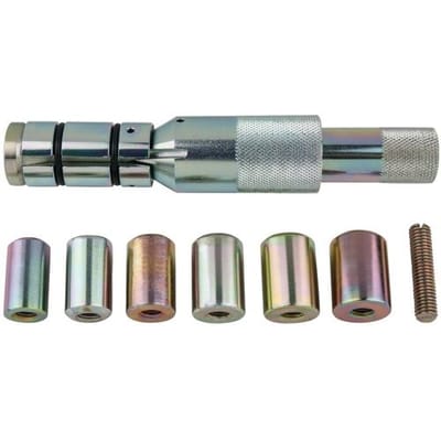 Koppelings-centergereedschapsset Ø 24,0 - 36,0 mm met centreerhulzen, 9-delig KS Tools 150.2380