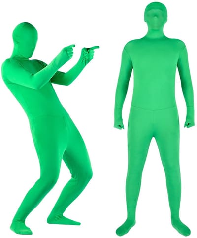Dailygoods- Bodysuit Unisex Volledig Lichaam - Lichtgewicht