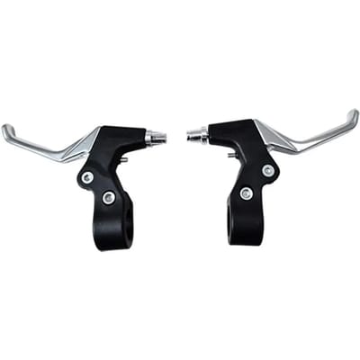 Paar aluminium 2-vinger remhendels Optimiz V-Brake