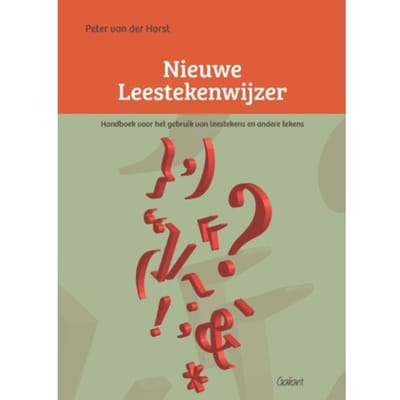 Nieuwe Leestekenwijzer - Peter van der Horst