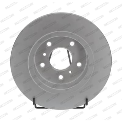 Remschijf FERODO DDF2683C achter, compleet, 2 stuk