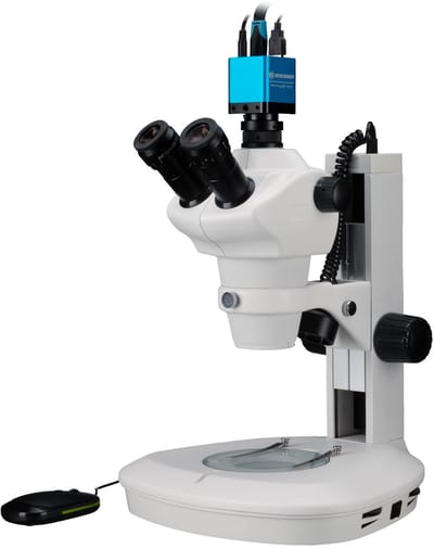 Bresser Microscoop - Science ETD-201 - Trino Zoom - 8x-50x - Incl. MikroCam MINI Full HD HDMI