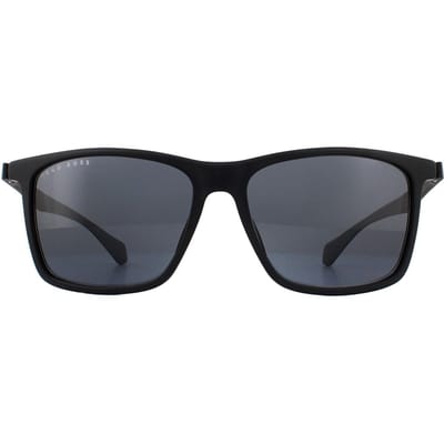 HUGO BOSS Zonnebril BOSS 1078/S 003 IR Mat Zwart GRIJS