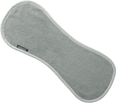 Snoozzz Spuugdoekje - Monddoekje - Zachte Badstof - 52x20cm - Stone