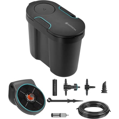 Gardena aquabloom set + waterreservoir