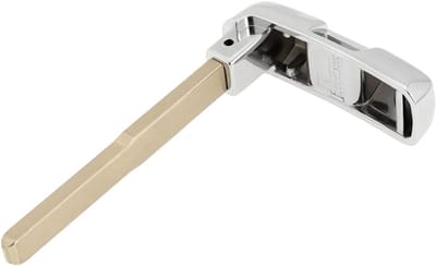 Allecto - Auto Afstandsbediening Sleutel - HU101 Sleutelblad - 5 Knop Afstandsbediening - Compatibel met Range Rover - Vervangend Sleutelblad - 39,...