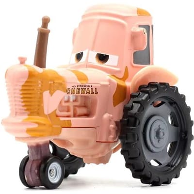 Pixar Cars 2 Cars 3 Flash McQueen King Frankie Race Dusty Fritter Miss League Voiture Jouet pour garçons conçu pour les Enfants