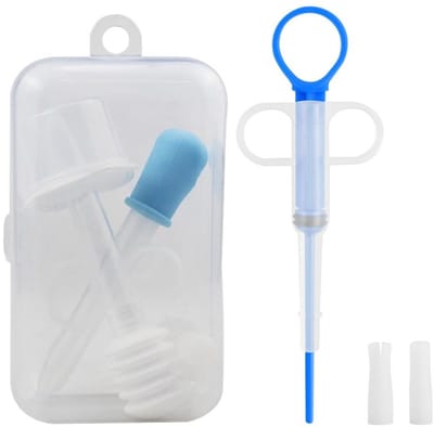 Dailygoody - Huisdierdispenser - Medicijnen toedienen - Handig en veilig - Compact formaat - Voedingsaccessoires - Geschikt voor kleine honden en katt...
