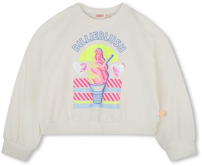 Billieblush U20882 Sweatshirt Beige 3 Years Meisjes