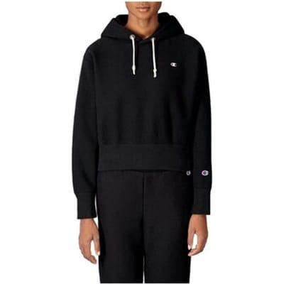 Capuchon sweaters Champion Wmns Reverse Weave Cropped Hoodie