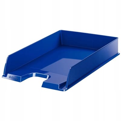 Esselte Transit Plus A4 Documentenlade Blauw