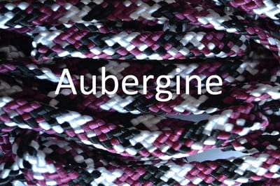 Bianca's Jachtlijn - 200 cm - Medium - Aubergine
