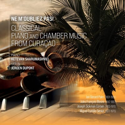 Ketevan & Jeroen Dupont Sharumashvili - Ne M'oubliez Pas! (CD)
