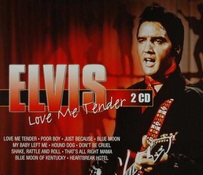 Elvis Presley - Love Me Tender (CD)