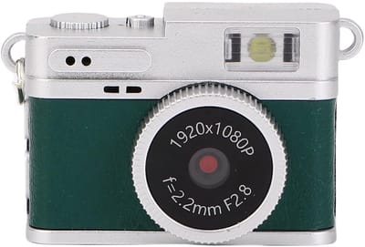 Cosensi - Mini Sleutelhanger Camera 1080p voor Beginners en Reizigers