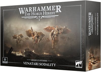 Beeldje Games Workshop Warhammer 30k - Legiones Custodes : Venatari Sodality