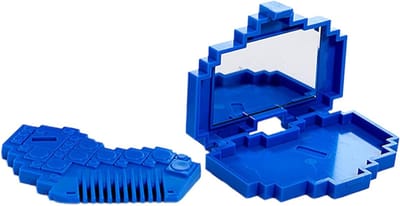 Gespleten Haartrimmer - Doodlopende Trimmer - Persoonlijke Verzorging - Met Spiegel - 8.2 cm - Niet gespecificeerd