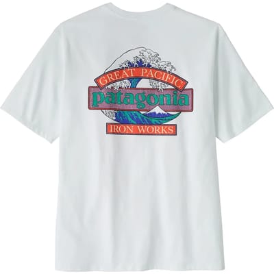 Patagonia Great Waves Responsibili- T-Shirt wit