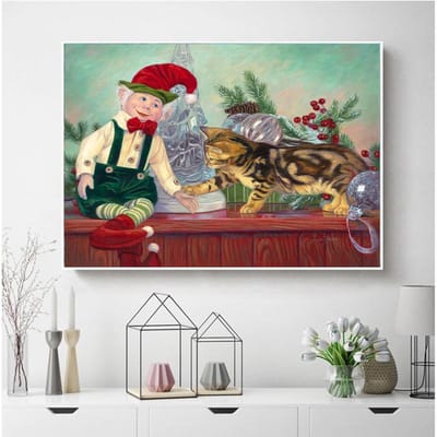 DIY 5D Diamant Schilderen Kruissteek Volledige Ronde Mozaïek Steentjes Diamant Borduren Hobby Home Decor Full Square 20X30CM