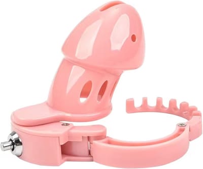 Kuisheidskooi voor kleinere penis - Ingebouwd slot - Penis ring - BDSM - ABS - Terughoudend - Kleiner geschapen