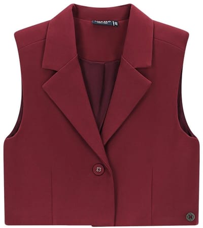 Like Flo F508-5313 Meisjes Gilet - Maat 122/128