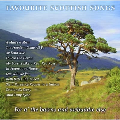 Various Artists - Favourite Scottish Songs (CD)