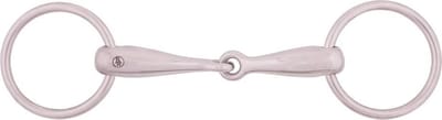 BR Enkel Gebroken Watertrens Massief RVS 18 mm . - 14,5