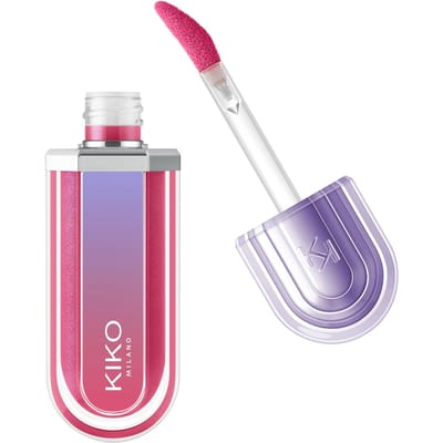 KIKO Milano 3D Hydra Xtreme Plumping Lip Gloss - Limited Edition 6ml (Various Shades) - 10 Pink Pulse