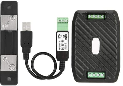 Spanningstester Module - Energieverbruik Meter - Stroom Meten - Modbus RTU Protocol - Tot 300A - Grijs
