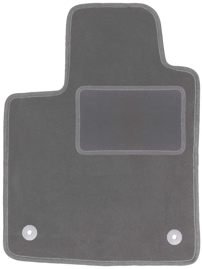 Vloermat bestuurderszijde: Renault Twingo II hatchback (2007-2014)