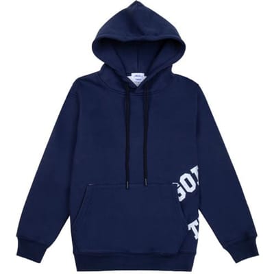 In Gold We Trust The Screw Hoodieblue Size: XS | Hoodies Outlet | Unisex | Blauw
