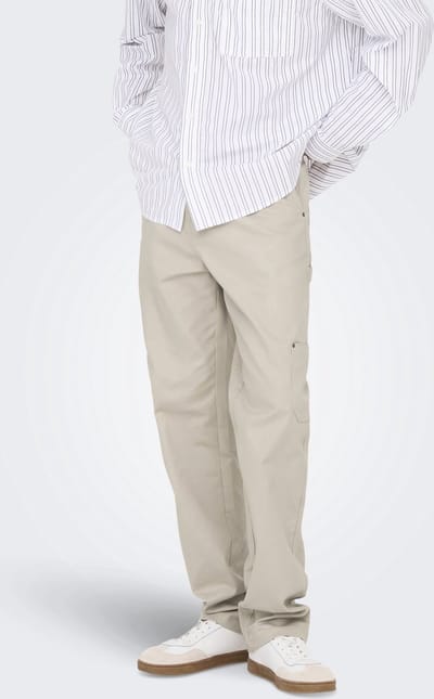 ONLY & SONS Broeken ONSEDGE Straight fit Broeken