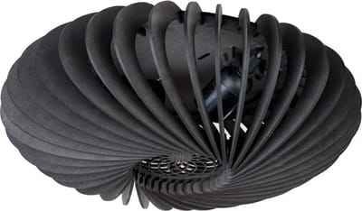 Blij Design Swan Plafondlamp Ø 36cm Zwart
