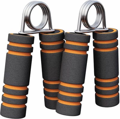 Gorilla Sport Handtrainer - Knijphalter - Set van 2 - Weerstand 10 kg