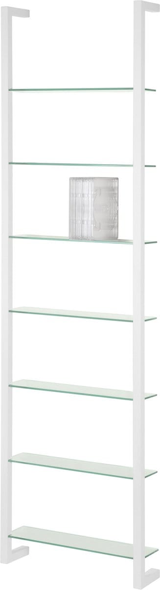 Spinder Design Wandrek Cubic 7 - Wit - Staal