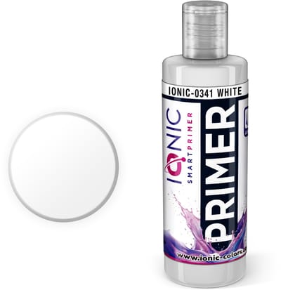 AMMO by Mig Jimenez Hobbyverf Acrylverf - MIG IO0341 Ionic Smart Colors - Wit - Primer - Acryl - 60ml Verf flesje - 60 ml