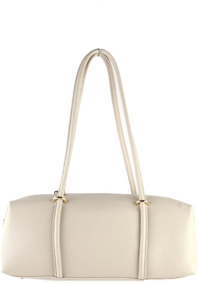 Giuliano lederen schoudertas Alexa - Dames - Made in Italy - Beige