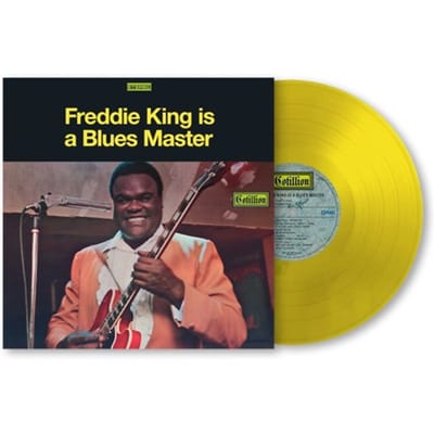Freddie King Is A Blues Master - Freddie King