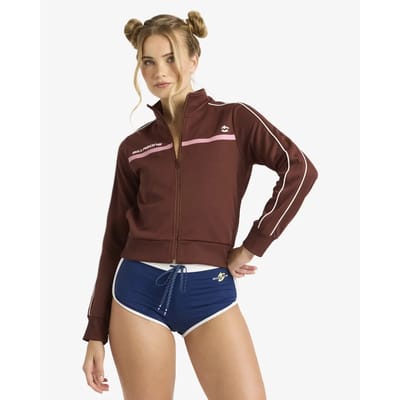 Damessweatshirt met rits Billabong Supalove
