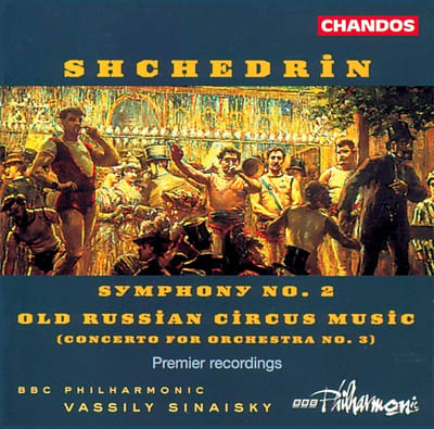 BBC Philharmonic - Old Circus (CD)