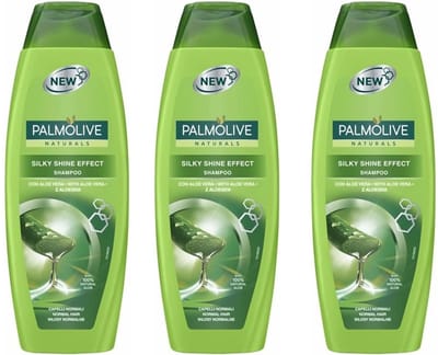 Palmolive Silky Shine Effect Shampoo 3 x 350 ml